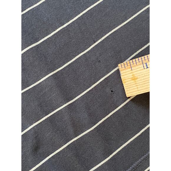 THINKING MU Organic cotton tee Black with White stripes T Shirt M - Picture 12 of 12